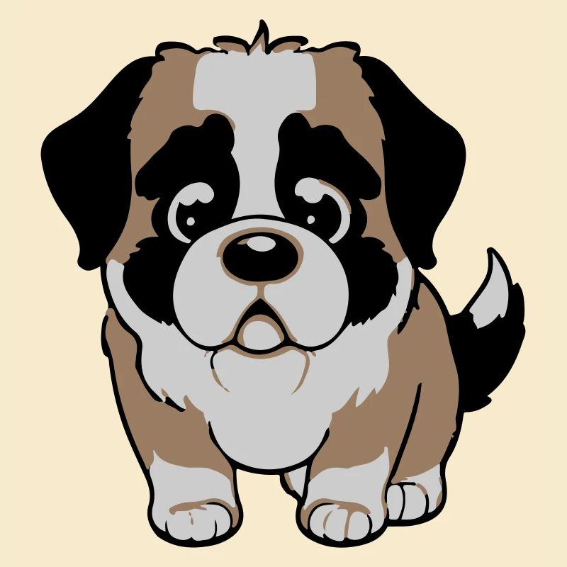 St. Bernard dog