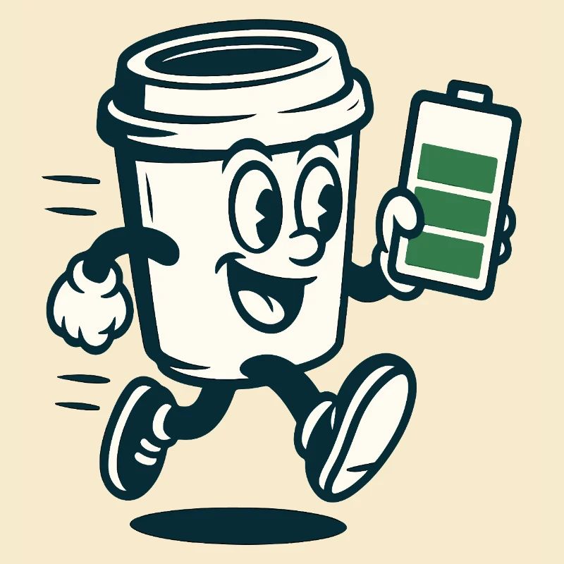 Caffeinated Battery Buddy