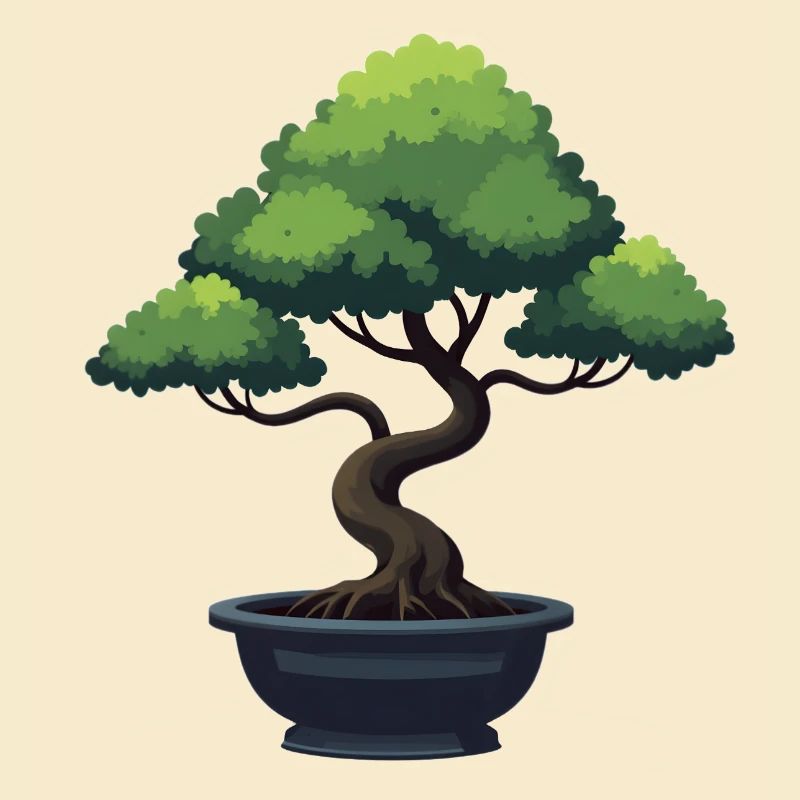 Bonsai Baum