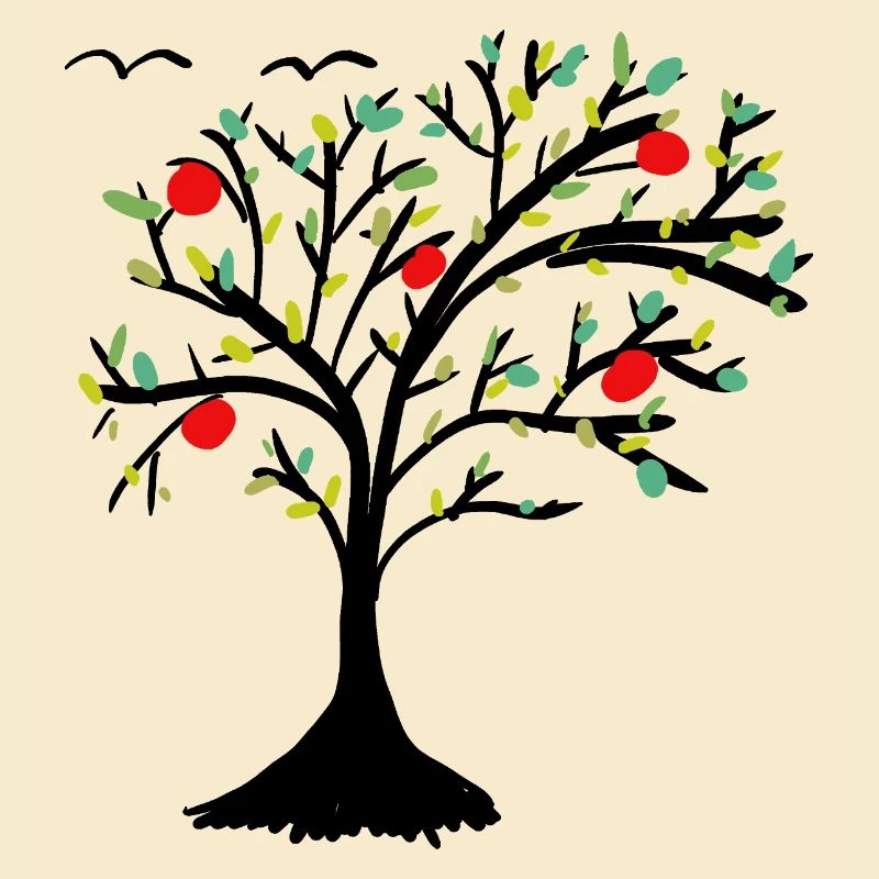Apple Tree Tree Garden Apple