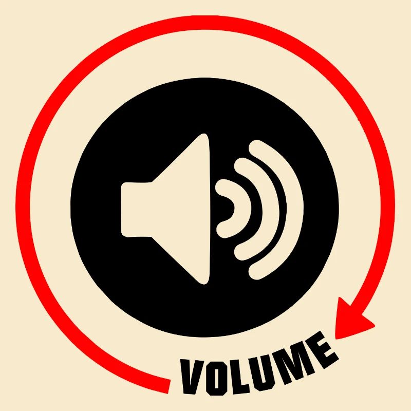 Bouton de volume du haut-parleur