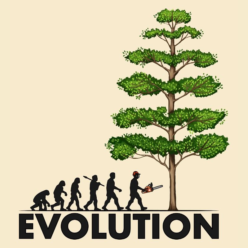 Chainsaw Evolution Gray Big Tree