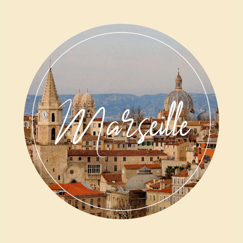 Marseille Stadtansicht Script