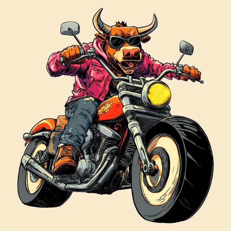 Stiere Motorrad
