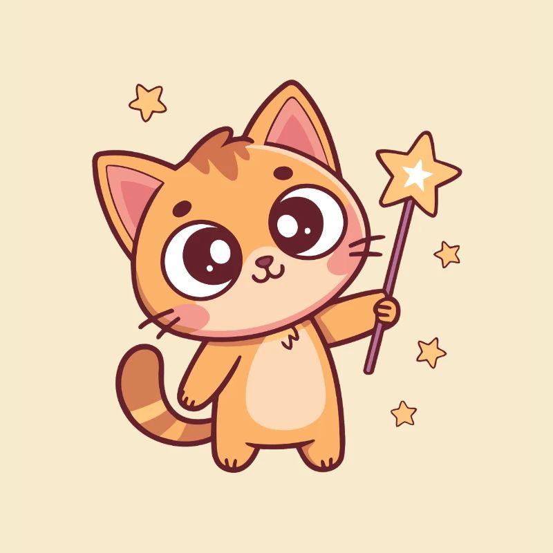 Star Wizard Cat