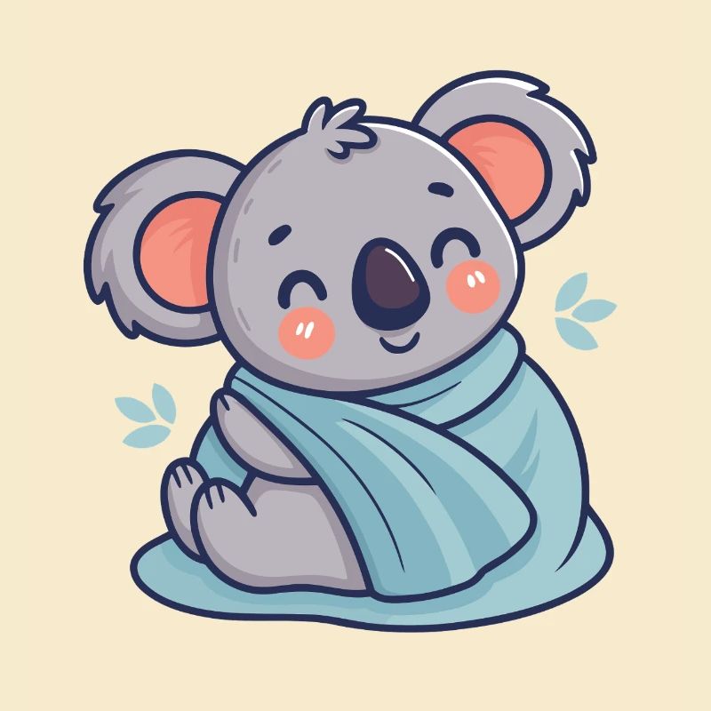 Süßer Koala bei Dodo