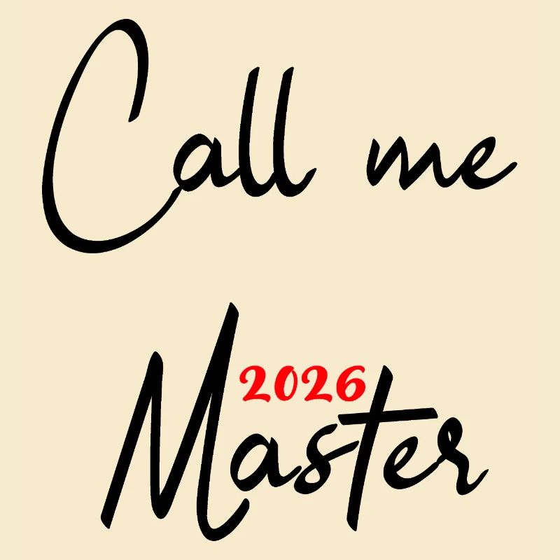 Master 2026 Diplôme