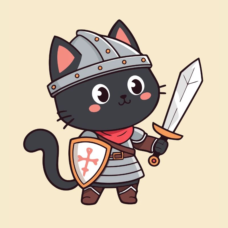 Chat Chevalier