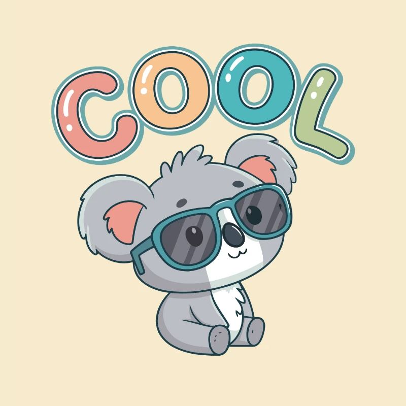 Koala Cool Pastel Glasses
