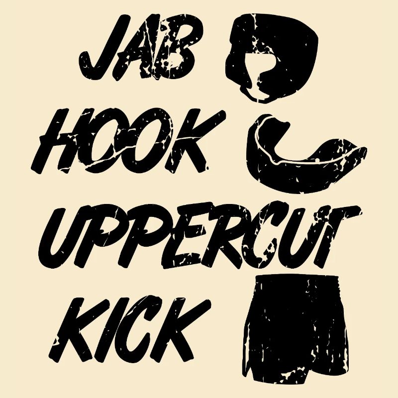 Techniques de kickboxeur
