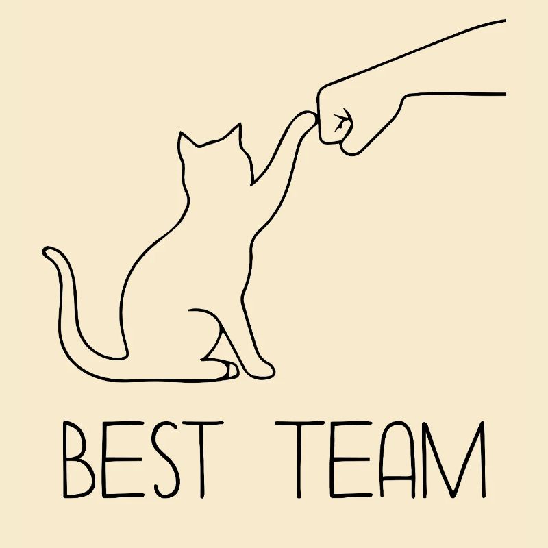 Katze Team Faust