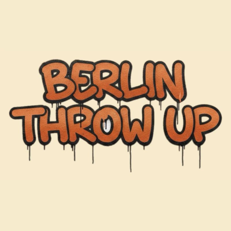 Graffiti à Berlin