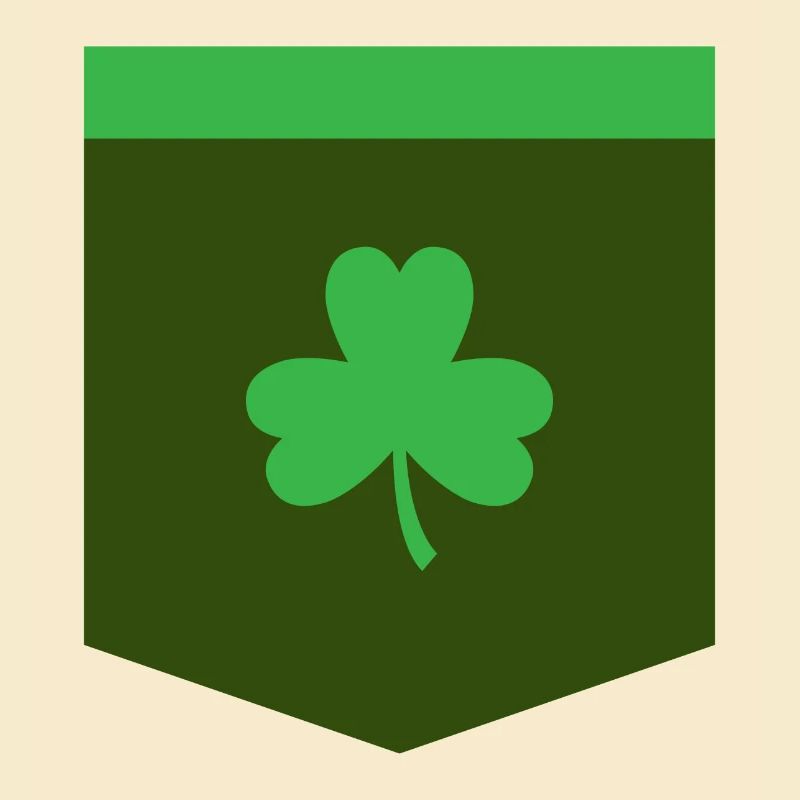 St Patricks Day - Pocket