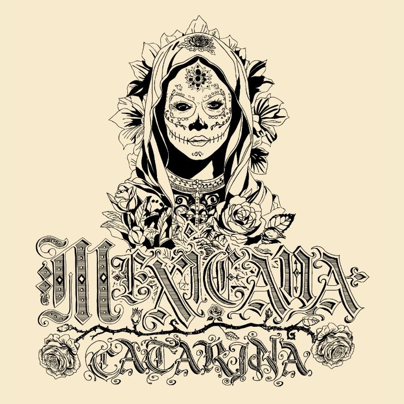 Mexicana Catarina black