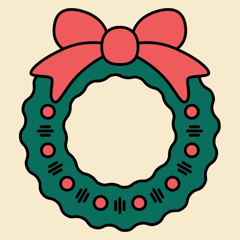 Wreath for Christmas