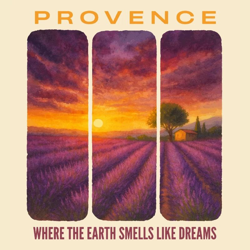 Lavendel-Provence