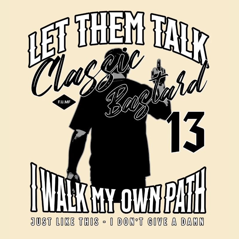 Motorcyclists – Let Them Talk – Biker Design