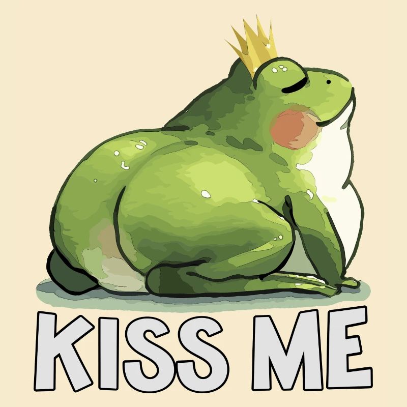 Royal Toad Kiss Me Grosse Grenouille