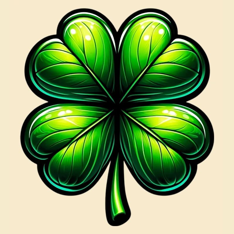 Four-leaf clover