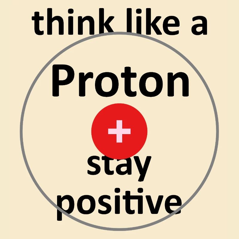 Unispruch "like a proton" Geschenk, Studenten