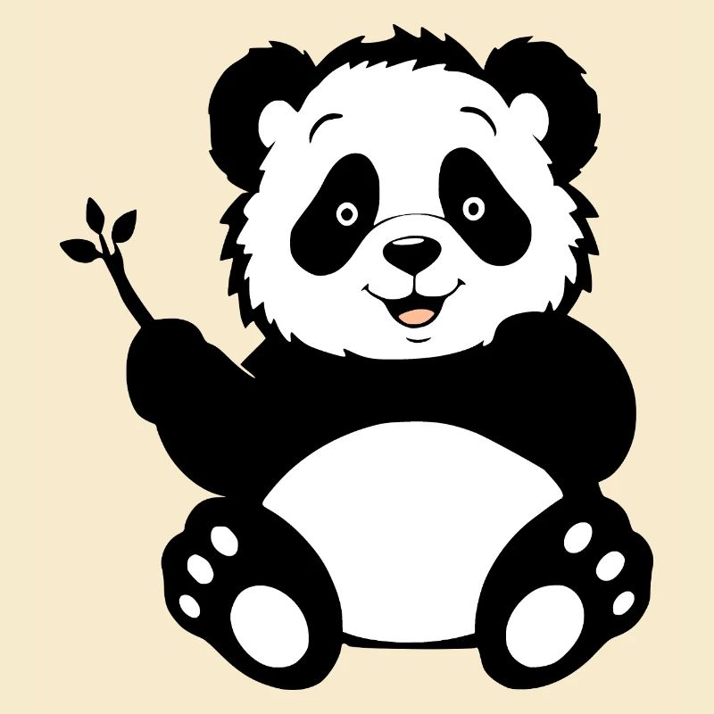 Pandabär