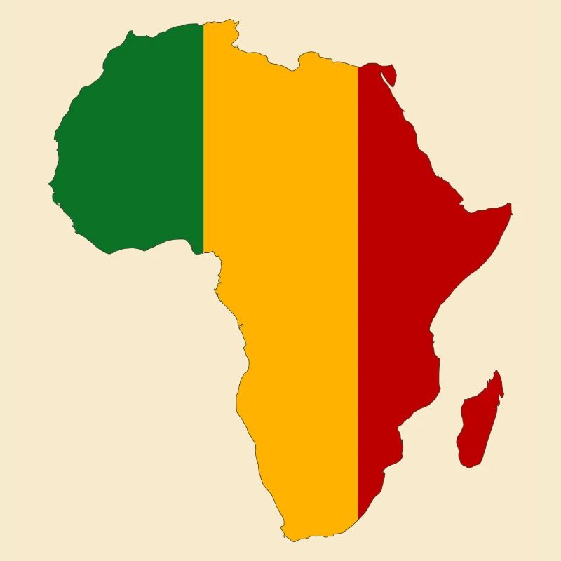 Mali Drapeau Afrique