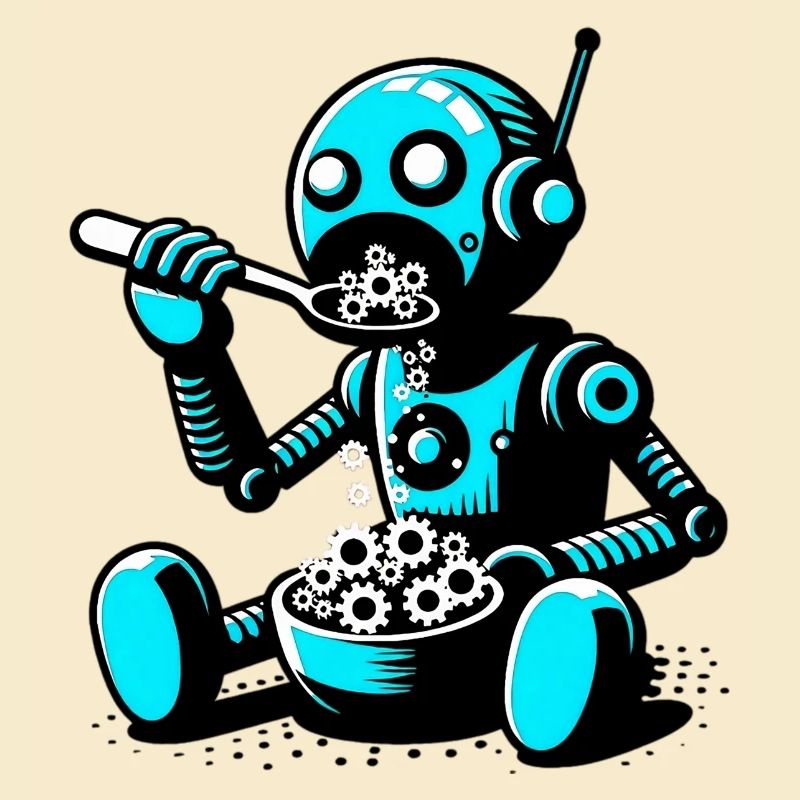 Robot extraterrestre martien extraterrestre