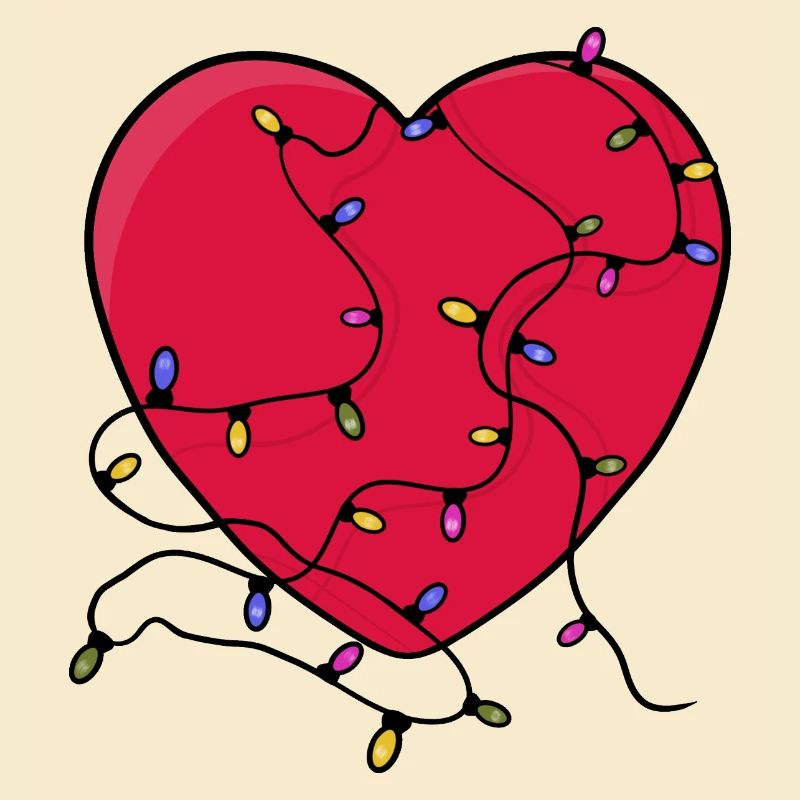 Lighted Heart