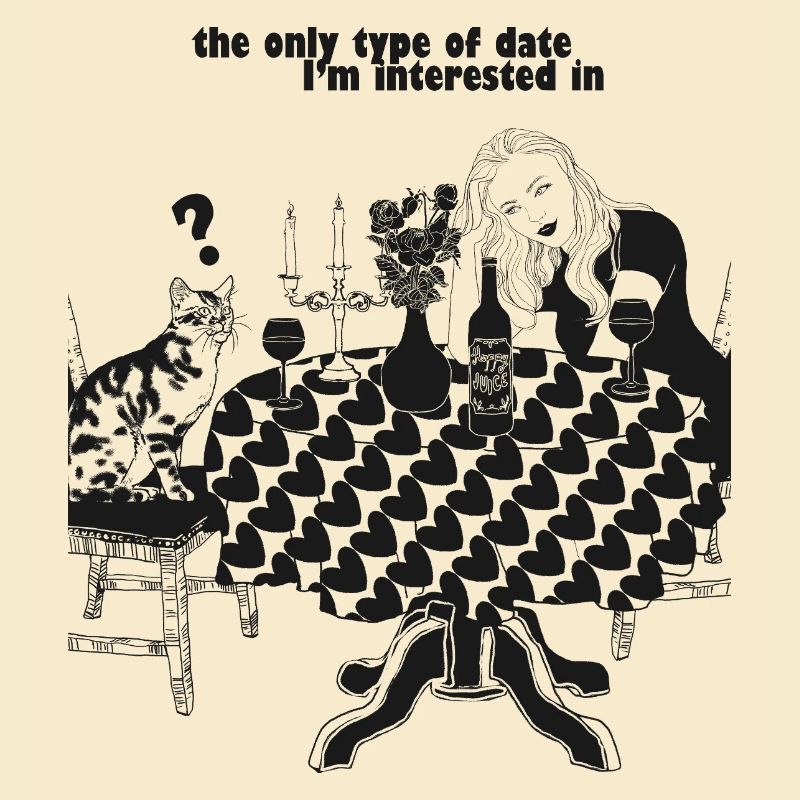 DIE EINZIGE ART VON DATE, AN DER ICH INTERESSIERT BIN