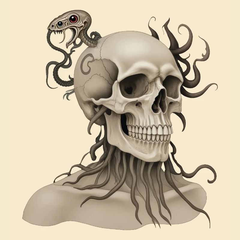 SKULL #2 - dark hell