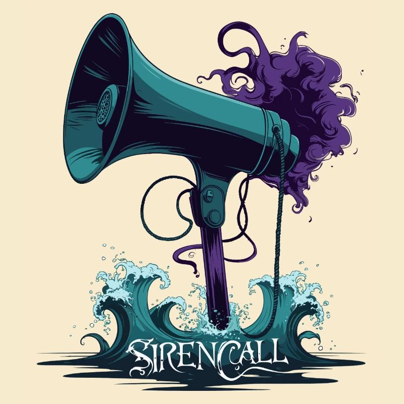 Mégaphone Sirène Appel