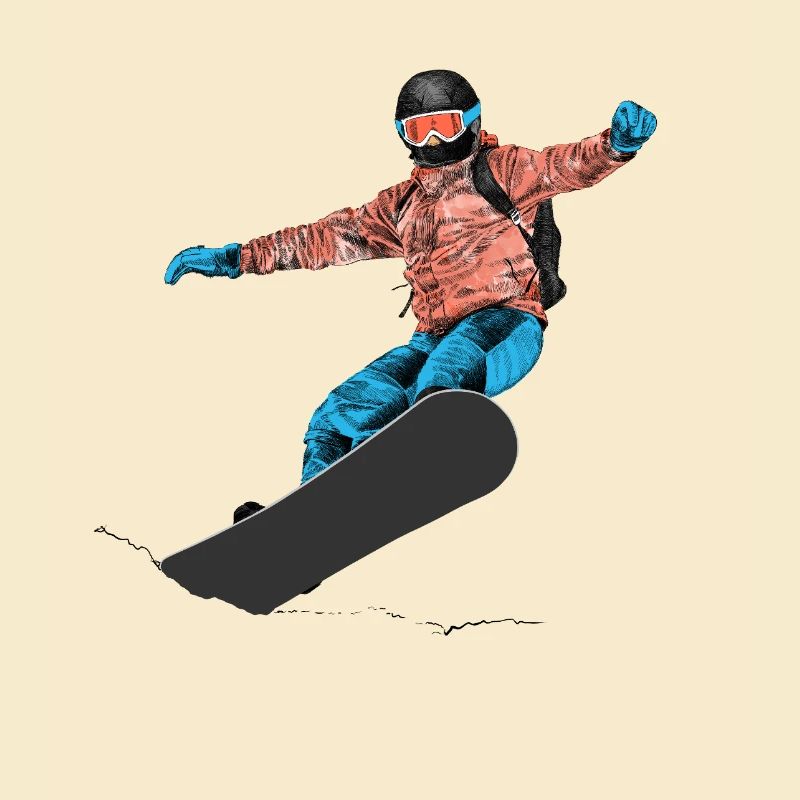 Snowboarding