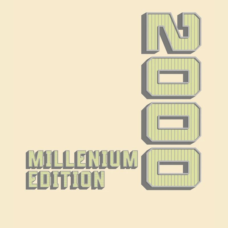 Millenium Edition, Geburtstagsgeschenk 2000er