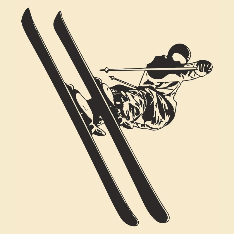 Skifahrer