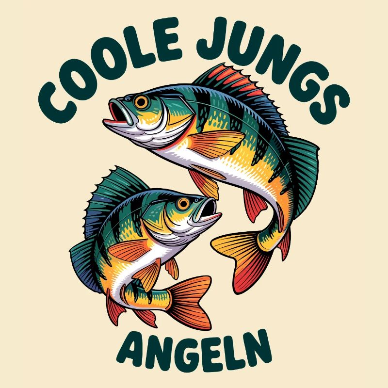 Les gars cool pêchent