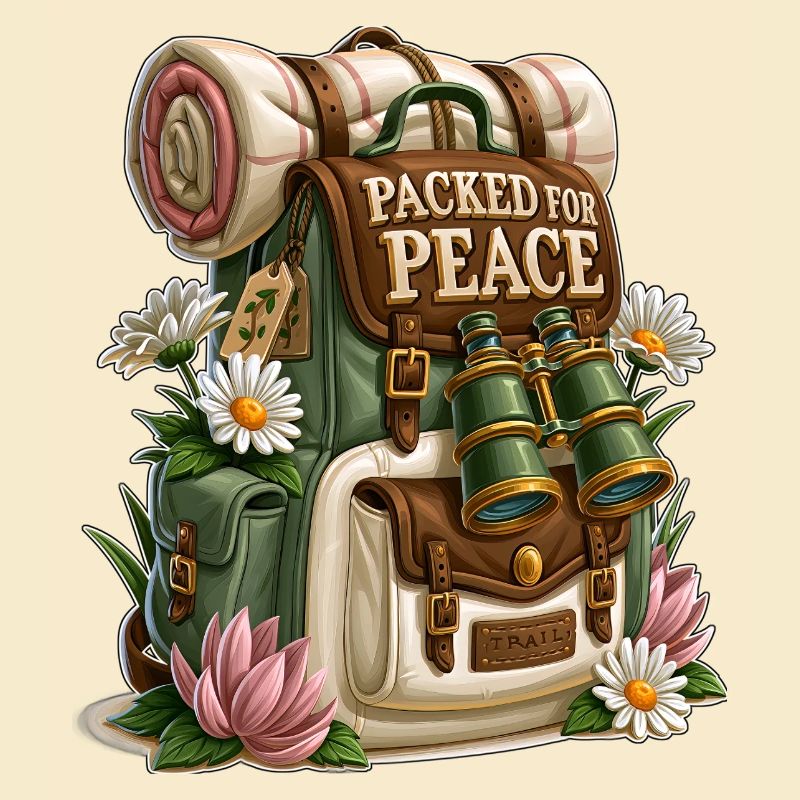 Sac à dos de randonnée Packed for Peace
