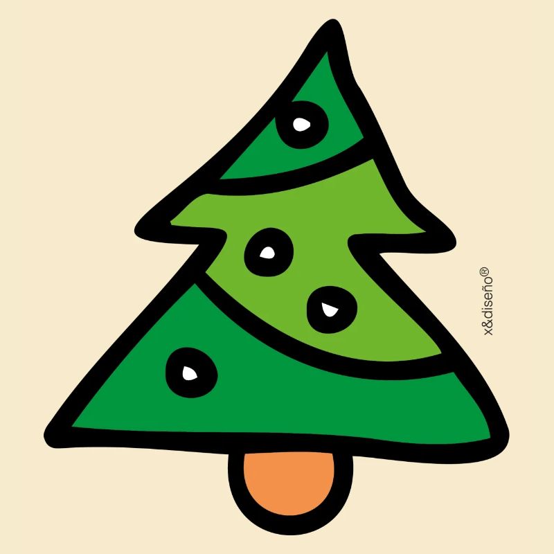 Minimalist Candy Tree