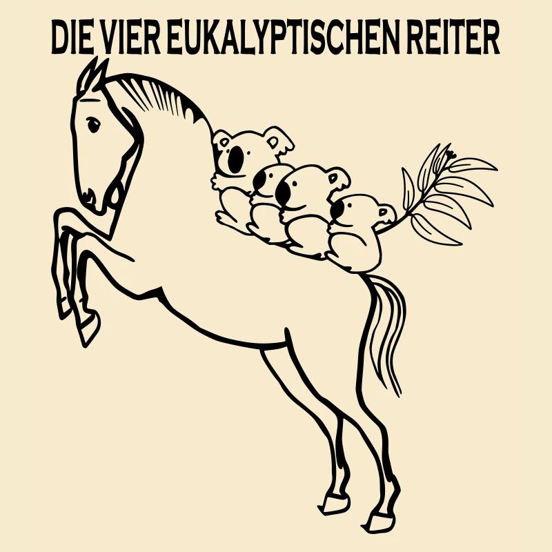 Die vier eukalyptischen Reiter