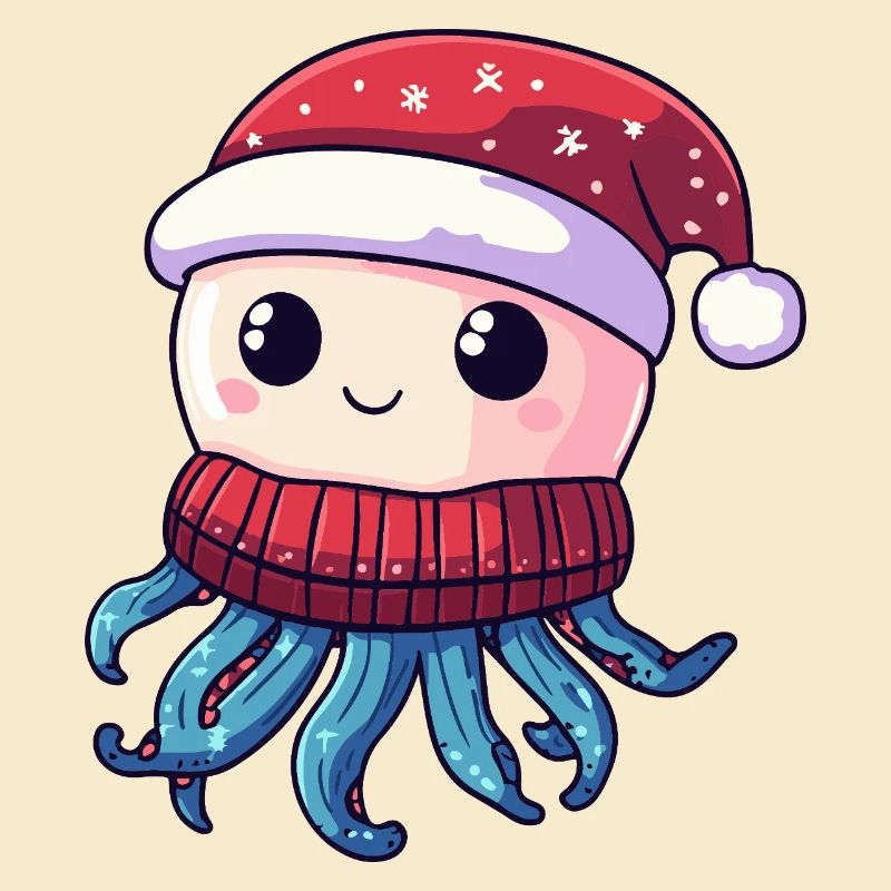 Méduse Noël