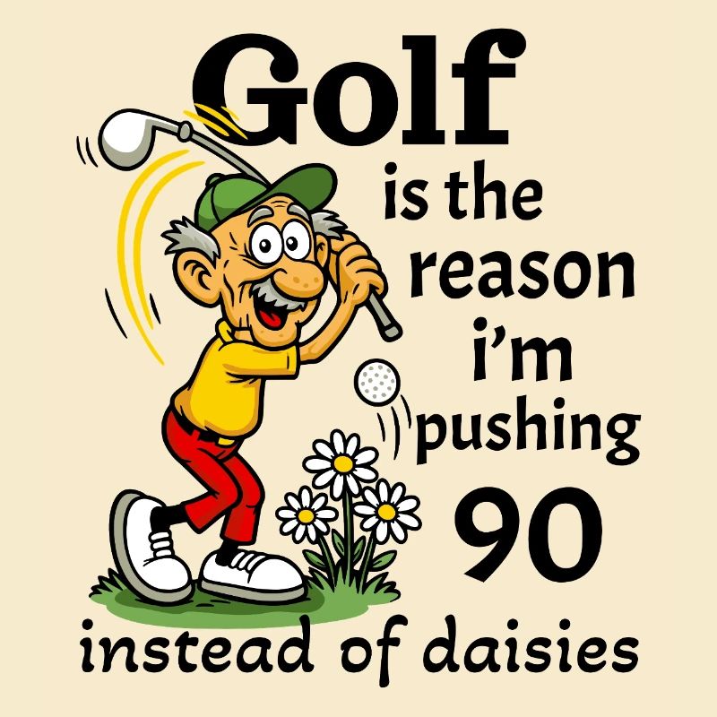 Golf ist der Grund, warum ich fast 90 bin