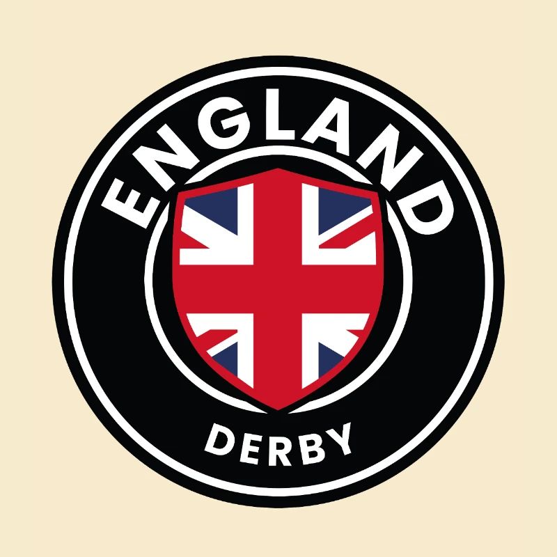 England Derby Shield Emblem