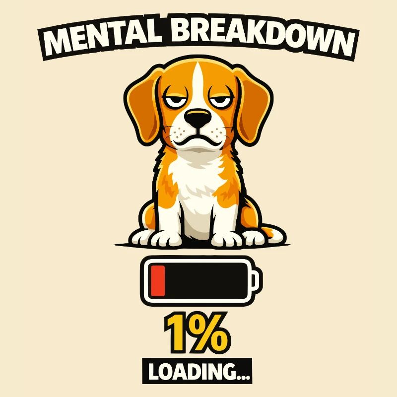 Effondrement mental du Beagle Loading