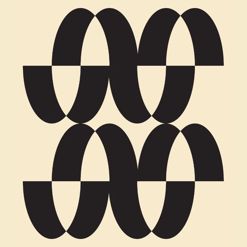 Interwoven Orbit Pattern