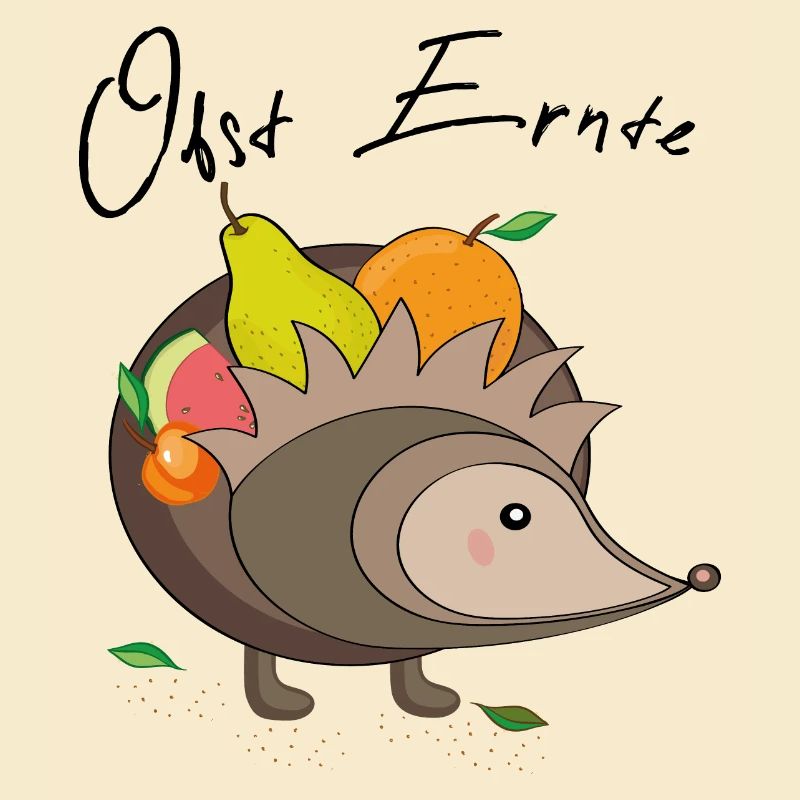 Fruit Harvest Hedgehog
