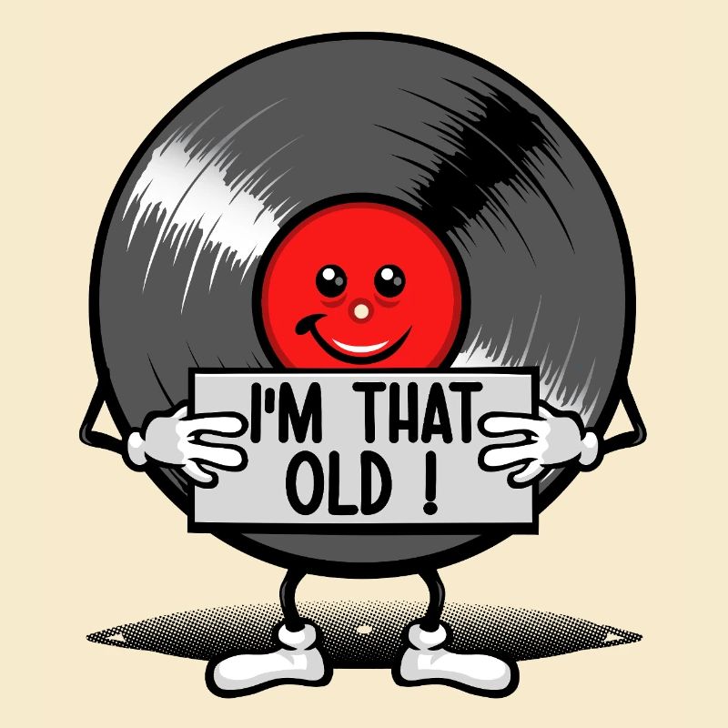 As old as a record