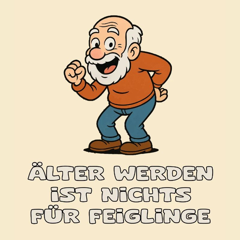 Getting Older Bold Humor