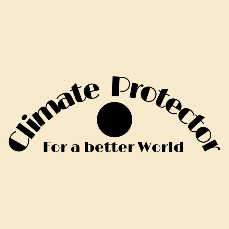 Klimaschutz Statement Climate Protector
