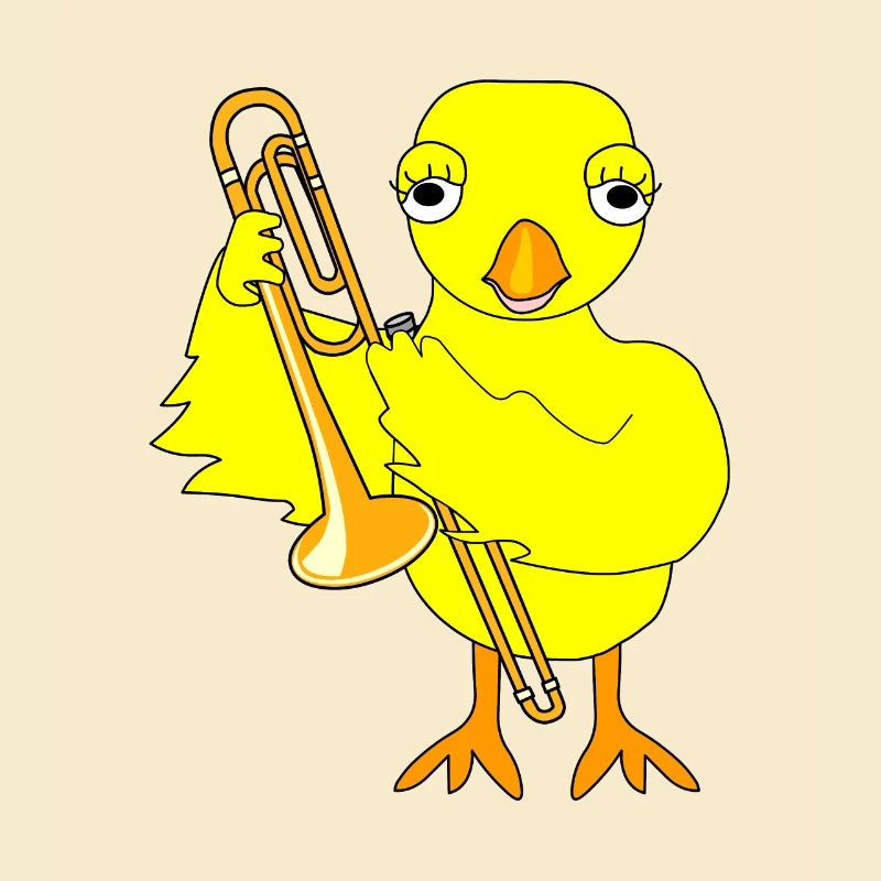 Trombone Chick