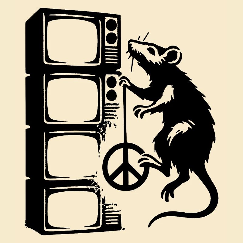 Rat avec écran