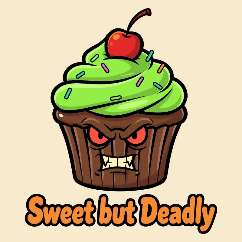 Cupcake doux mais mortel